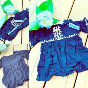 *2/$20* Old Navy Infant Baby Doll Dress 0-3Mos